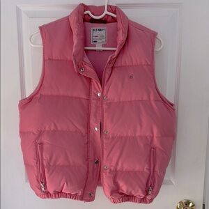 Old navy puffer vest